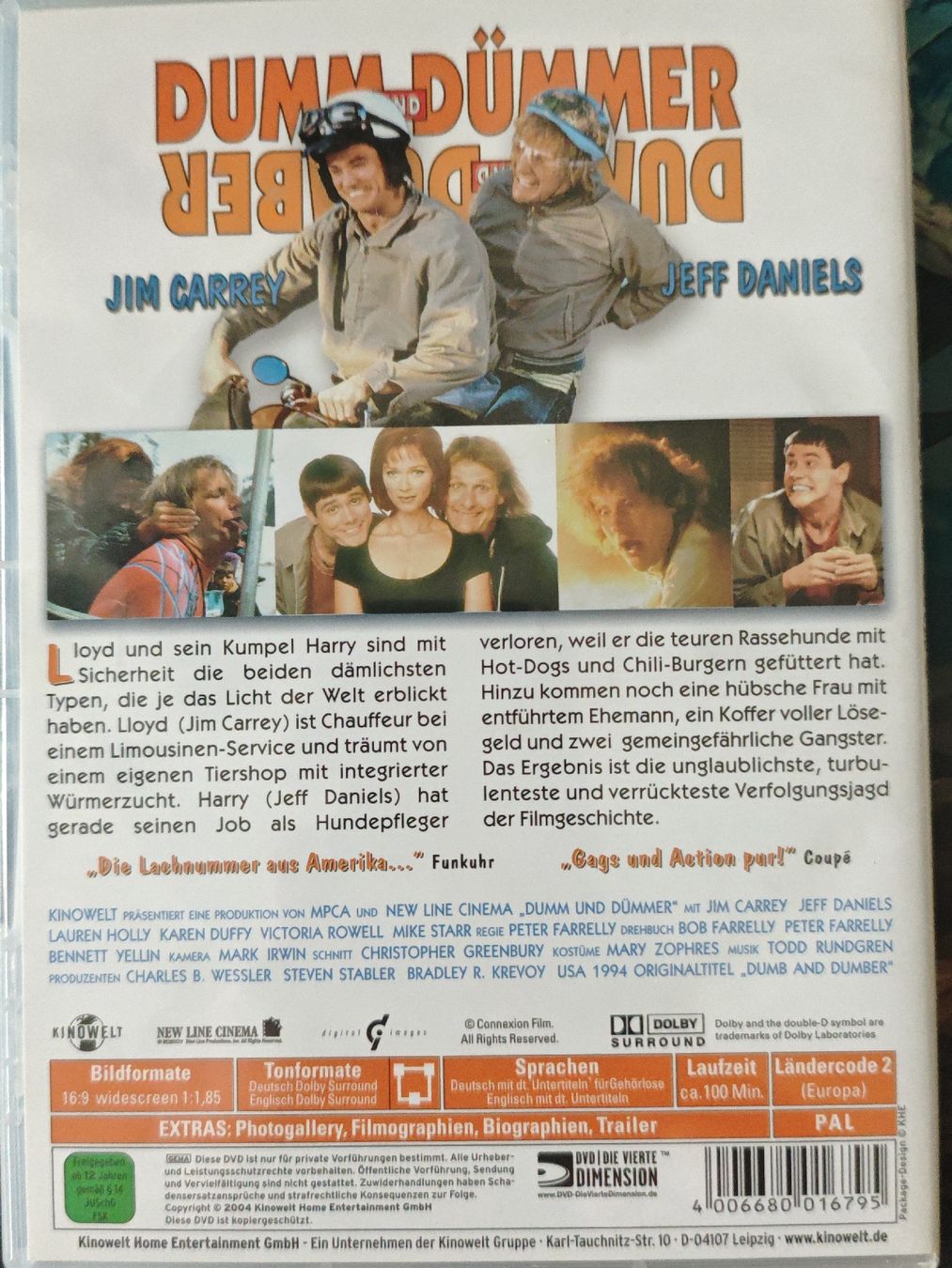 Tutti i DVDs: Dumm und Dümmer  – Usato da Laufenburg venduto da grossrto 1