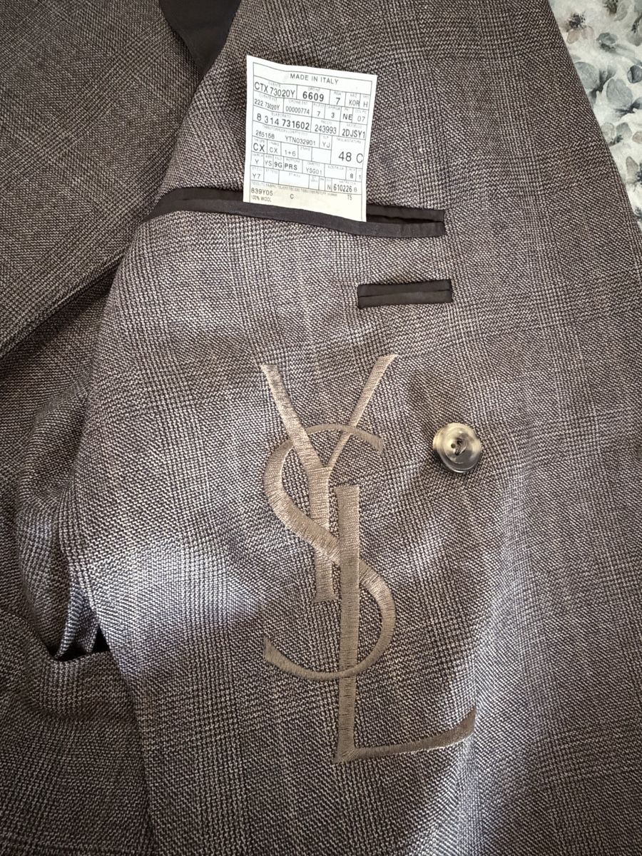 Saint Laurent Jacken: Giacca Yves Saint Laurent – Neu (gemäss Beschreibung) aus Zürich von goo_g8wb 4