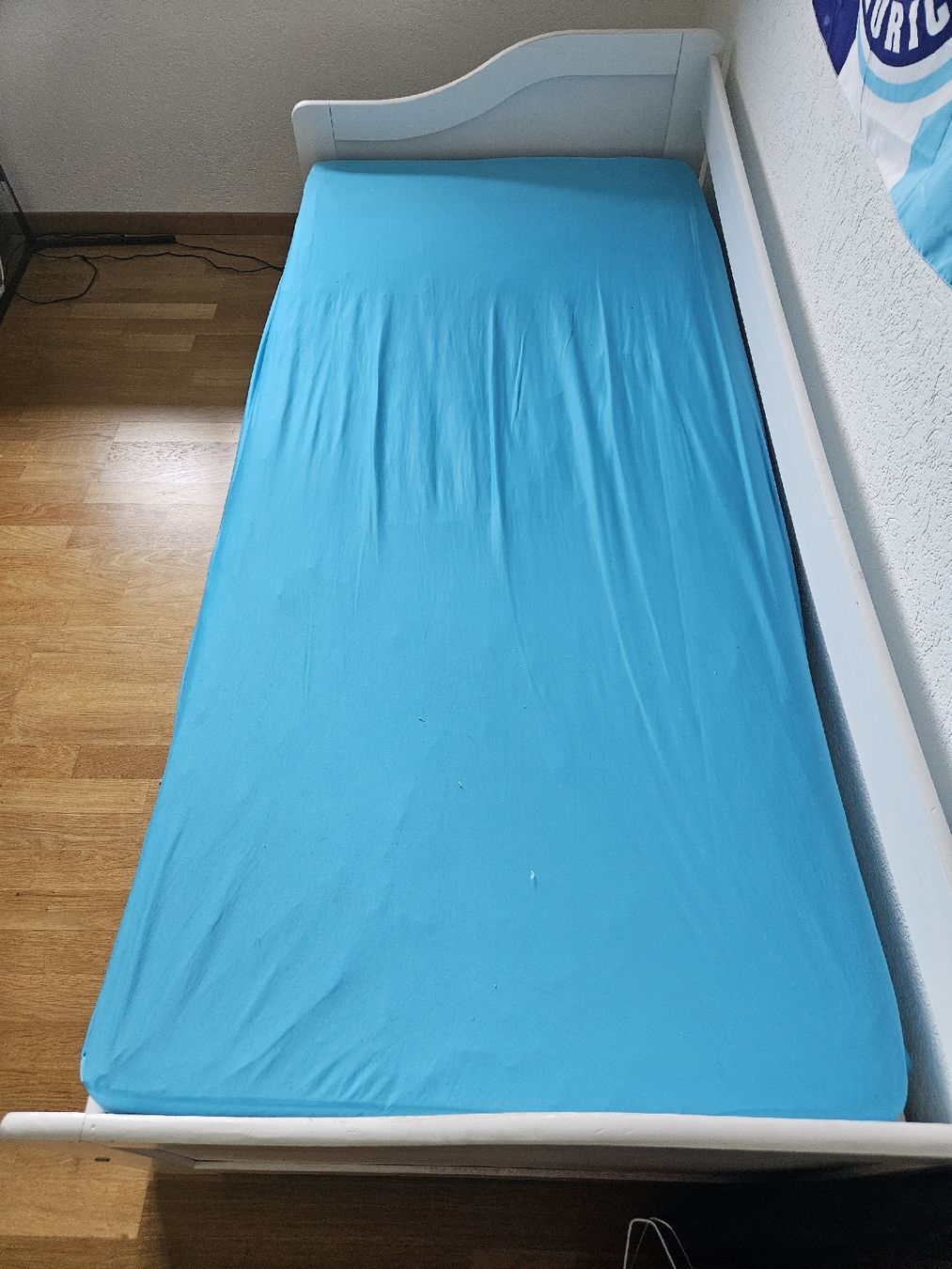 Letti: Kinderbett mit Auszugsbett GRATIS – Usato da Bülach venduto da Ciampino