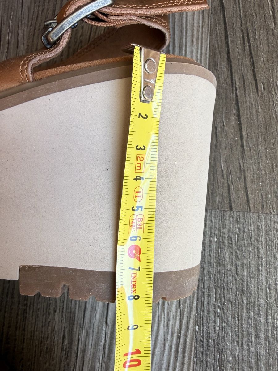 Timberland Scarpe da donna: Sandales Timberland, taille 37.5 – Usato da Monthey venduto da Joseph-29 5