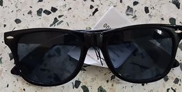 Neue Sonnenbrille Schwarz Unisex Sportlich