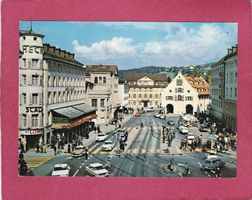 St. Gallen Bohl mit Waaghaus 1970