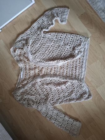 Damen Strickjacke beige, only 