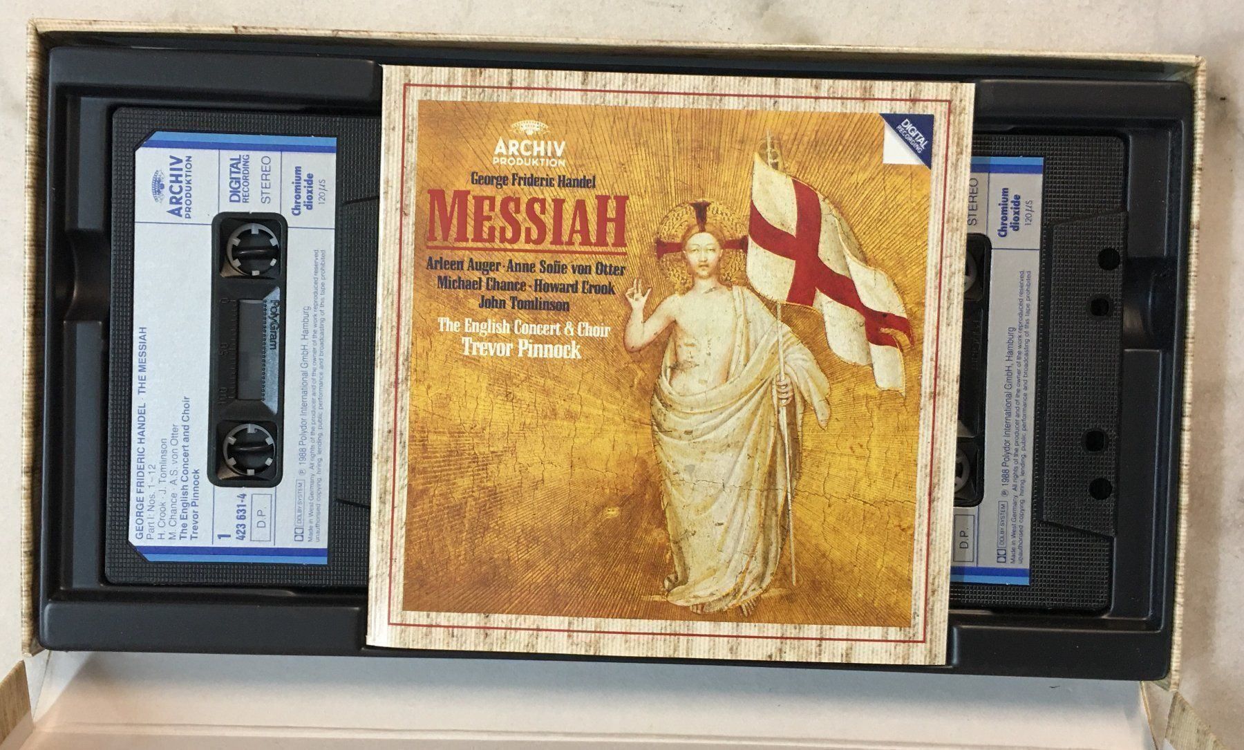 Musicassette: Messiah Kassette - Arias And Choruses – Usato da Oftringen venduto da Vucki 1