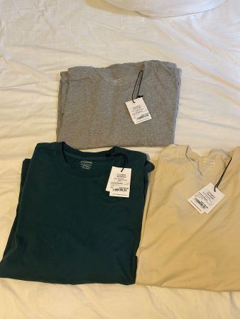 T-Shirt von Colorful Standard - XXL 3pack