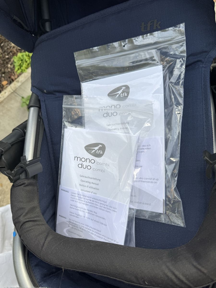 TFK Carrozzine: Neuwertiger TFK Duo – Nuovo (secondo la descrizione) da Winkel venduto da Walkj75 5