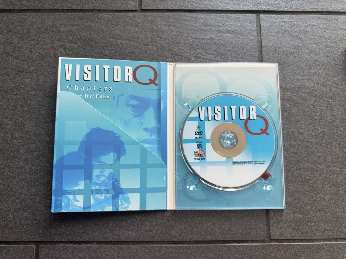 Tutti i DVDs: Visitor Q Takashi Miike DVD – Usato da Zürich venduto da cENS0R 4