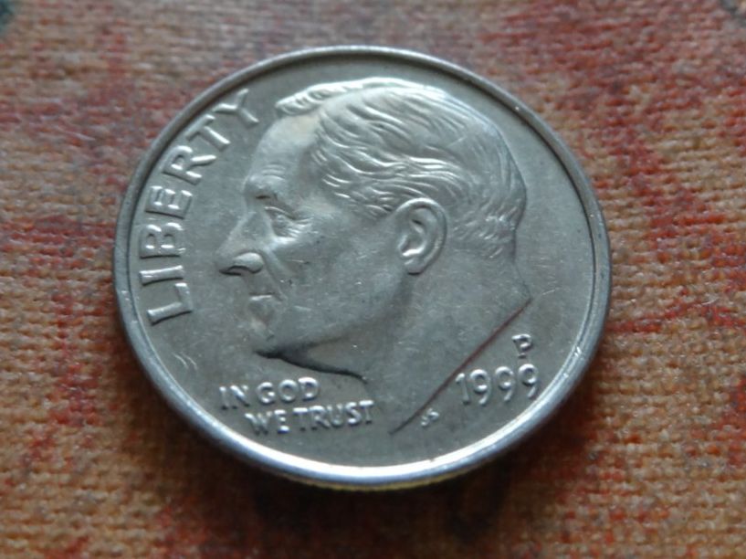 Tutti le monete: USA ONE DIME 1999 – Usato da Romanel-sur-Lausanne venduto da Swift13