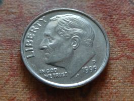 USA ONE DIME 1999