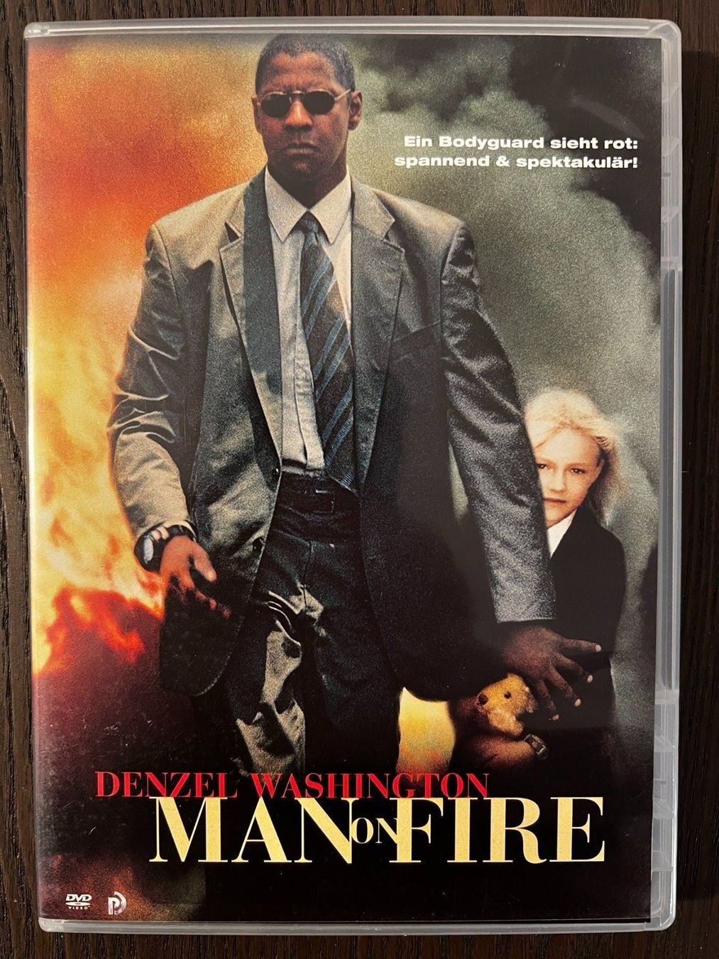 Tutti i DVDs: Man on Fire – Usato da Zürich venduto da FilmFreunde
