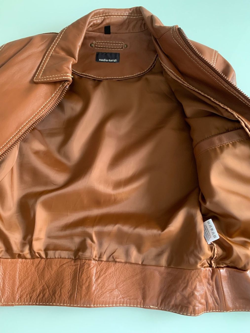 Giacche: Damen-Bikerjacke aus Leder – Nuovo (secondo la descrizione) da Adliswil venduto da Jessik0 6