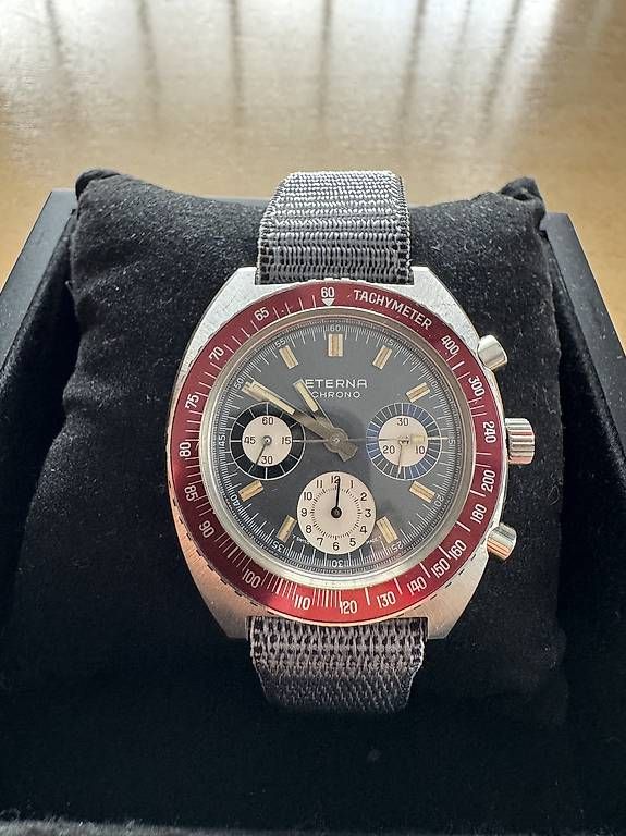 Eterna Orologi: Eterna Chrono – Usato da Zürich venduto da timeio-swapwatch