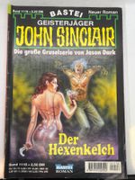 John Sinclair Band 1116 - Der Hexenkelch, 1. Auflage