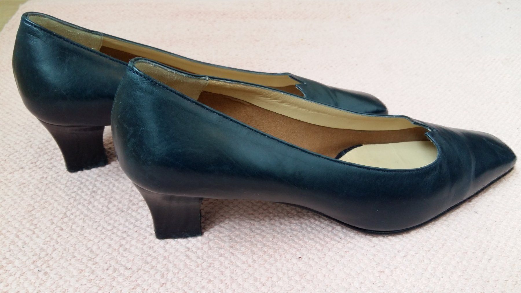 Damenschuhe: Sehr schöne elegante Lederschuhe Gr. 37 – Gebraucht aus Arlesheim von Vera6 2