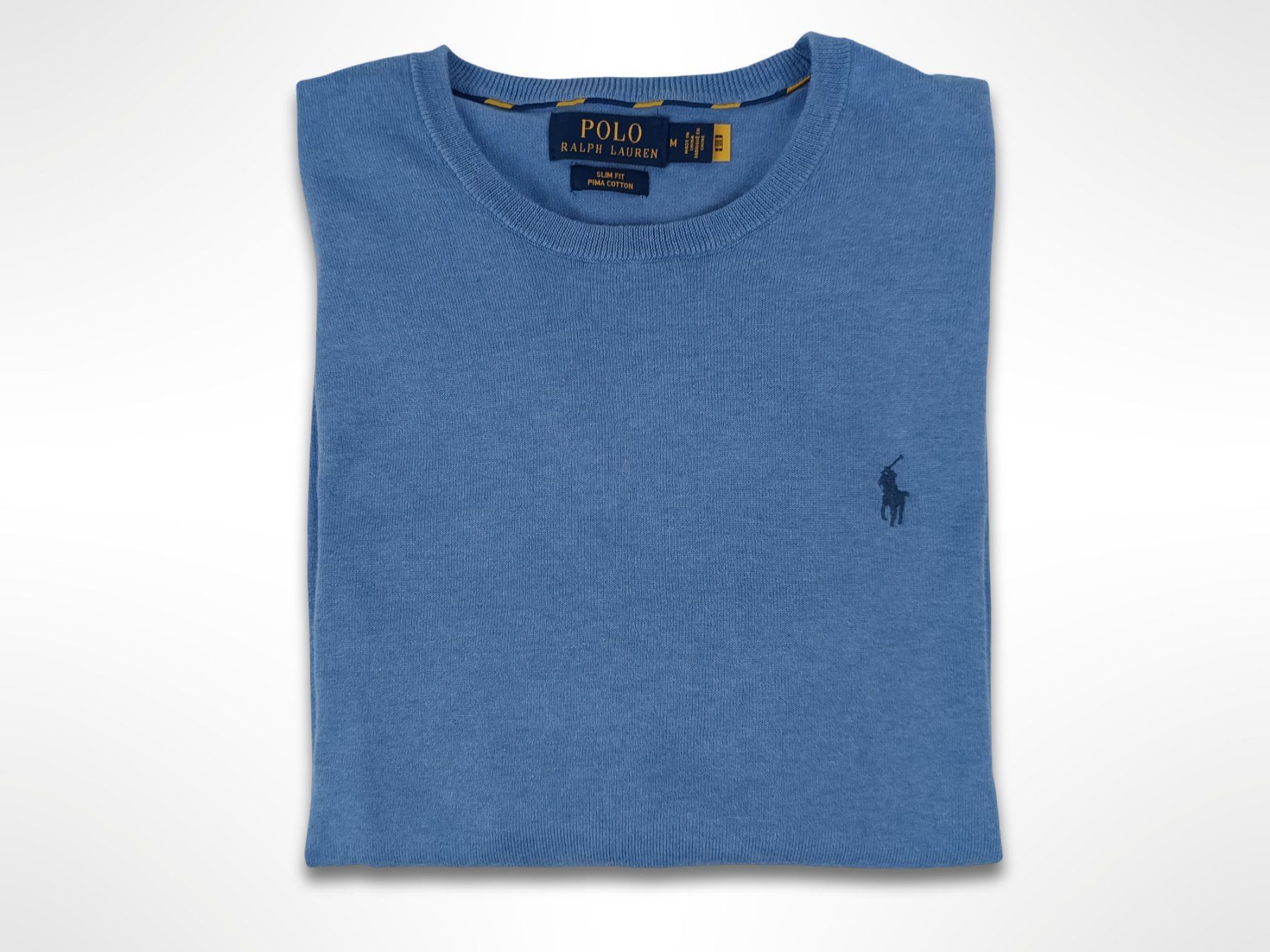 Polo Ralph Lauren Maglioni & Felpe: POLO RALPH LAUREN Blauer Pullover Grösse M – Usato da Suhr venduto da Restwert_Suhr 2