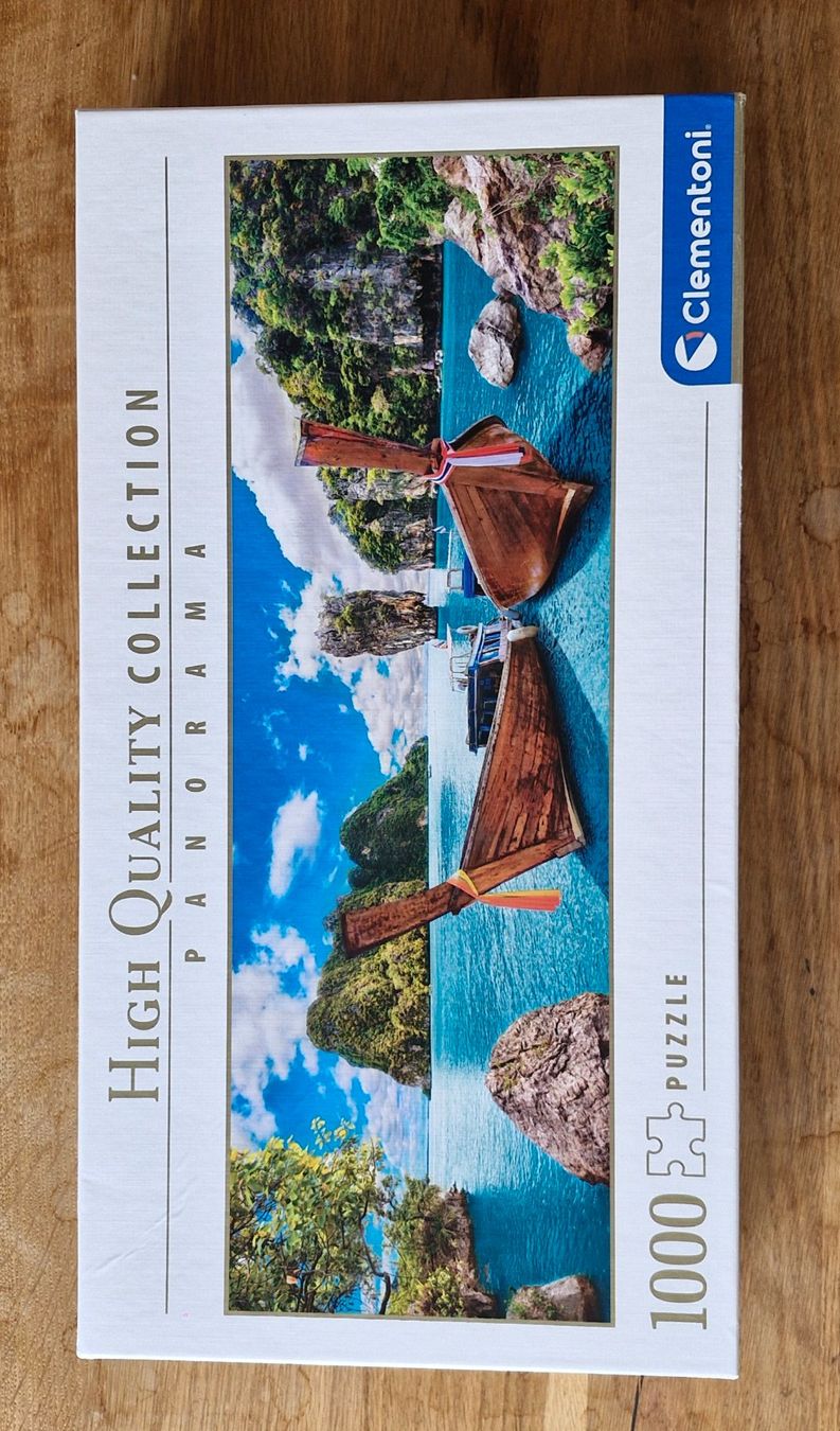 Clementoni Puzzle: Clementoni Puzzle Thailand Panorama – Usato da Bern venduto da iiandrinii