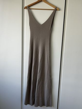 Aylin König Kleid S Taupe/beige 