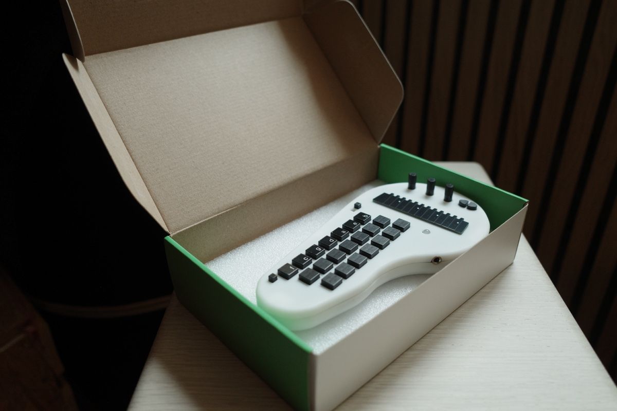 Instruments de musique: Minichord synth  – D'occasion à Fribourg par altmix 2