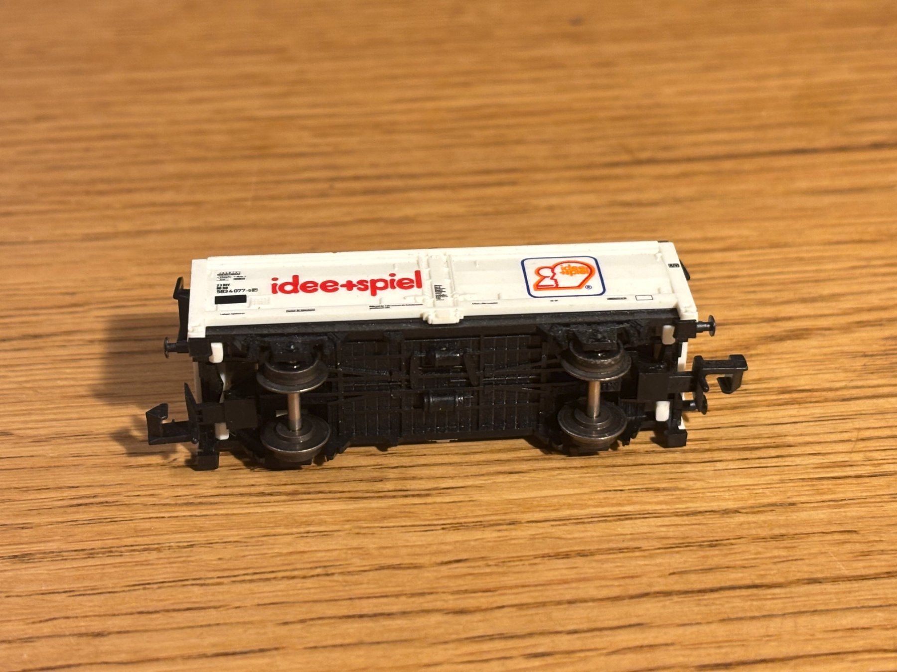 Modelleisenbahnen: e1771: Güterwagen (Spur N) – Gebraucht aus Birsfelden von Birs_25 4