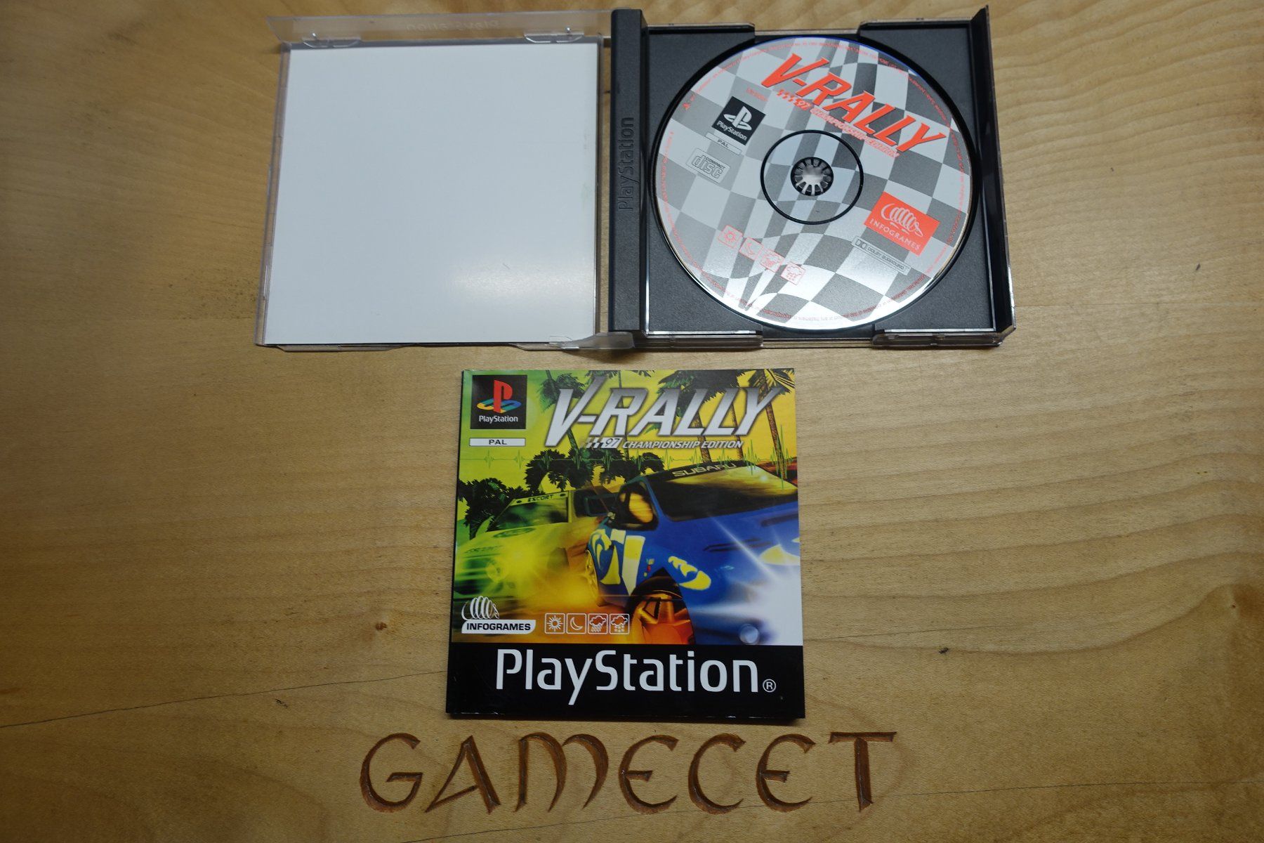 Sony Giochi: V-Rally: 97 Championship Edition – Usato da Steinach venduto da Gamecet 4
