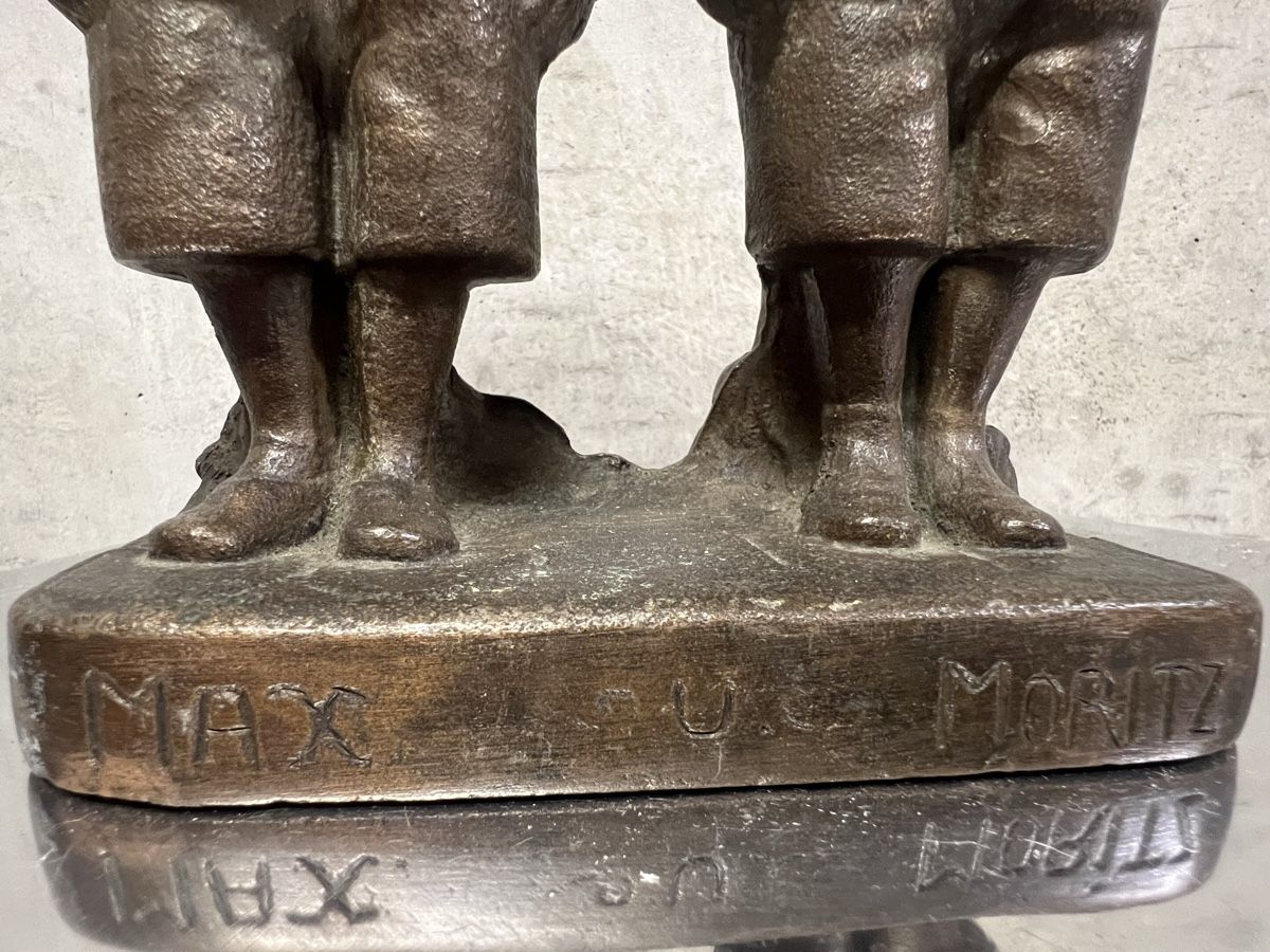 Sculture & Statue: Bronze Skulptur Kinder Max und Moritz gebraucht – Usato da Zürich venduto da Privat_13 2