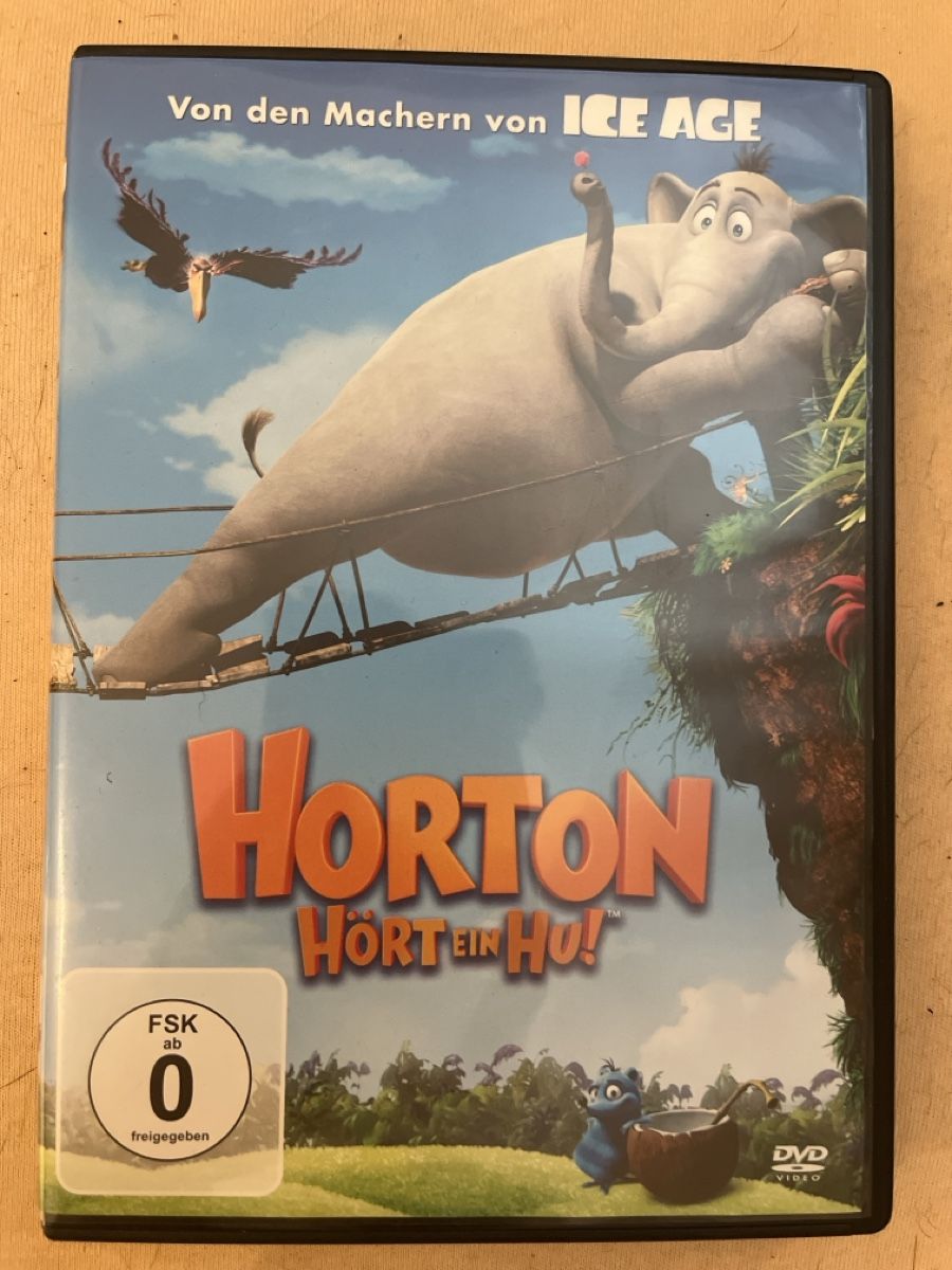 Tous les DVDs: DVD Horton hört ein Hu – D'occasion à Wolfhausen par anz_zjj9