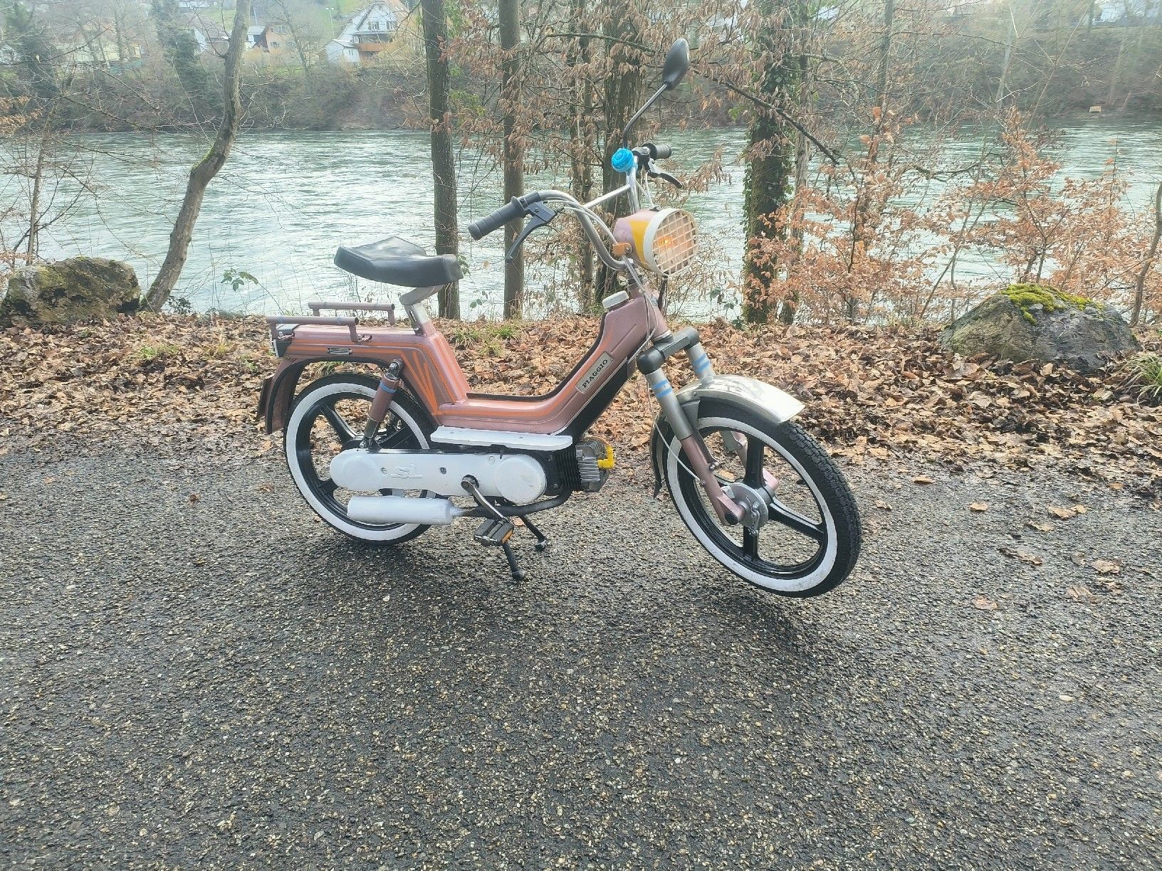 Piaggio Mofas: Piaggio Si.mit Ausweis.lauft – Gebraucht aus Fulenbach von Elektronik 3