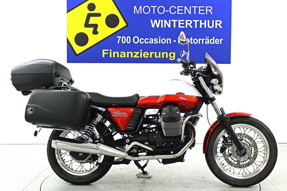 Faszinierend Moto Guzzi Gebraucht Ebenbildnull