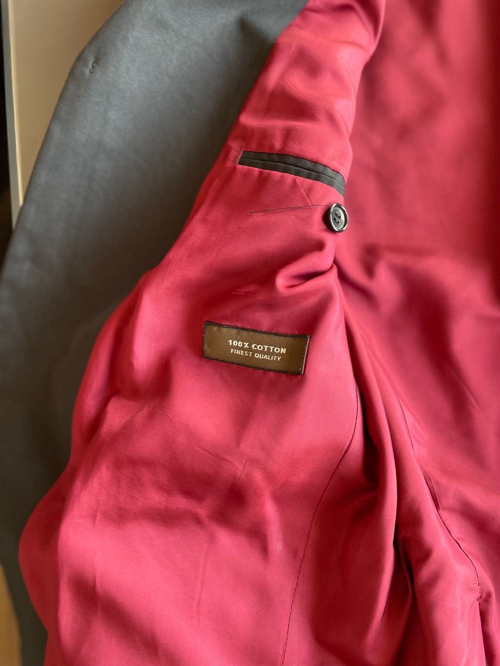 Strellson Vestes: Strellson schwarzer Blazer grösse 48 – D'occasion à Felben Wellhausen par Greuter 2