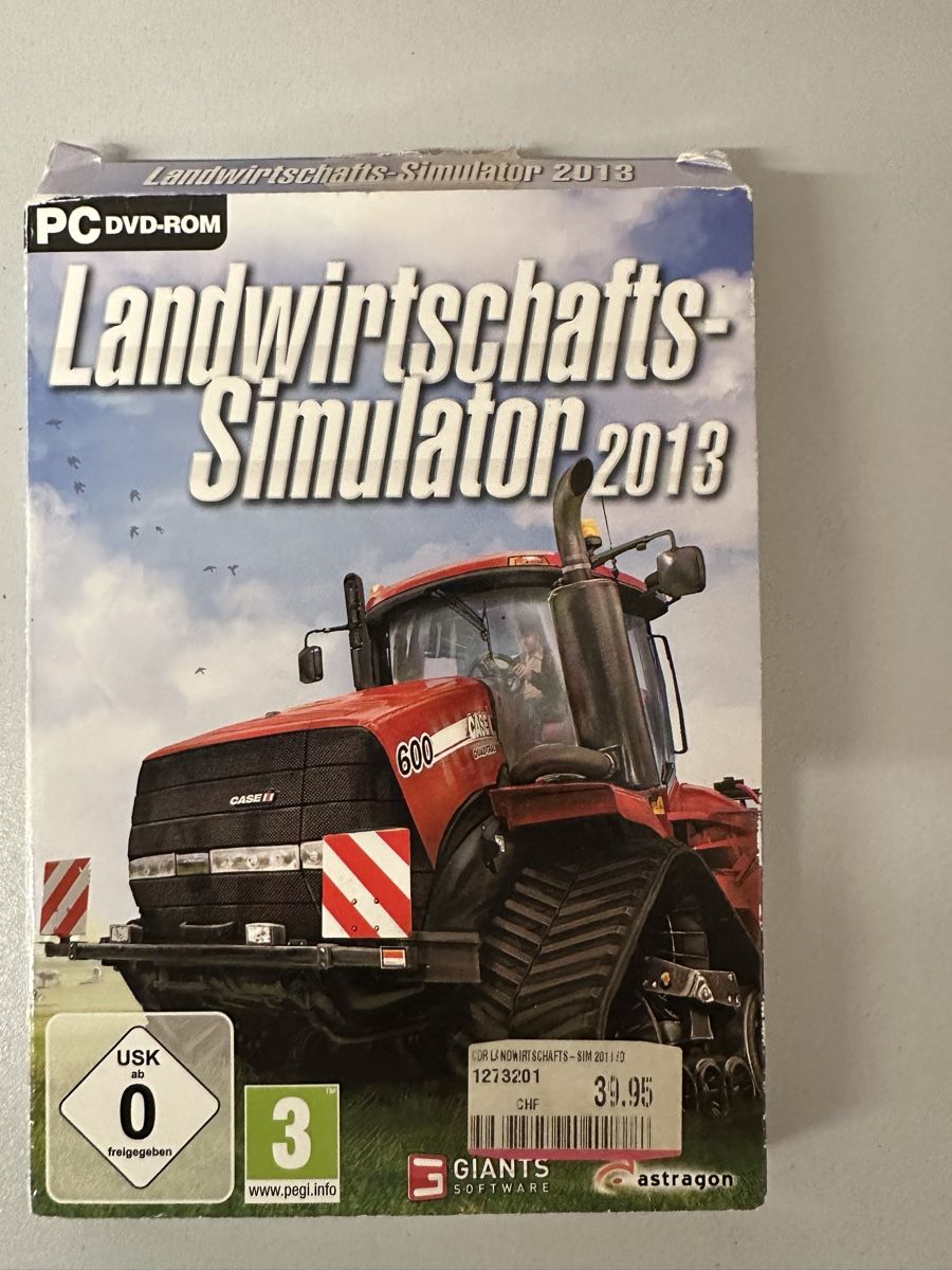 Jeux: Landwirtschaftssimulator 2013 – D'occasion à Zell LU par TinuR480