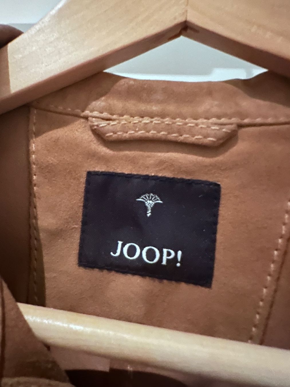 Joop Blusen: Joop | Hemdbluse | Leder | Gr. 36 – Gebraucht aus Kilchberg ZH von nad_6dwp 4