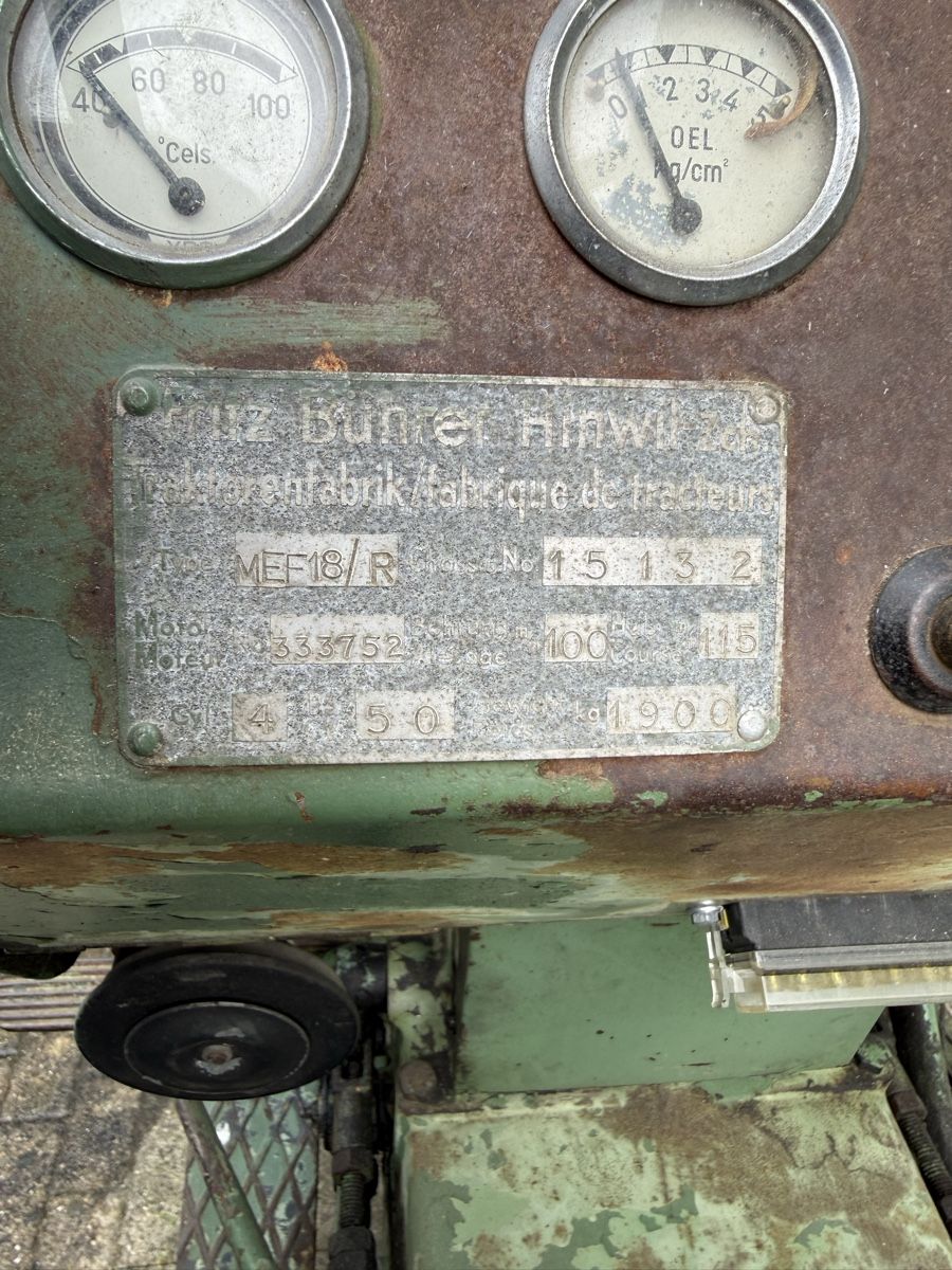 Bührer Trattori: Bührer Super Standard MEF18 – Usato da Seon venduto da pwy_nn8n 4