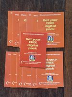 13x - FIFA Panini Digital Pack Codes