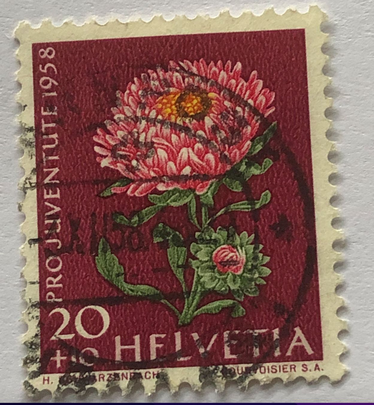 Tutti i francobolli: Pro Juventute Briefmarken GESTEMPELT    – Usato da Aarau venduto da Billa007