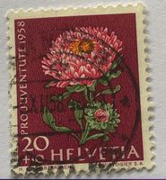 Pro Juventute Briefmarken GESTEMPELT   