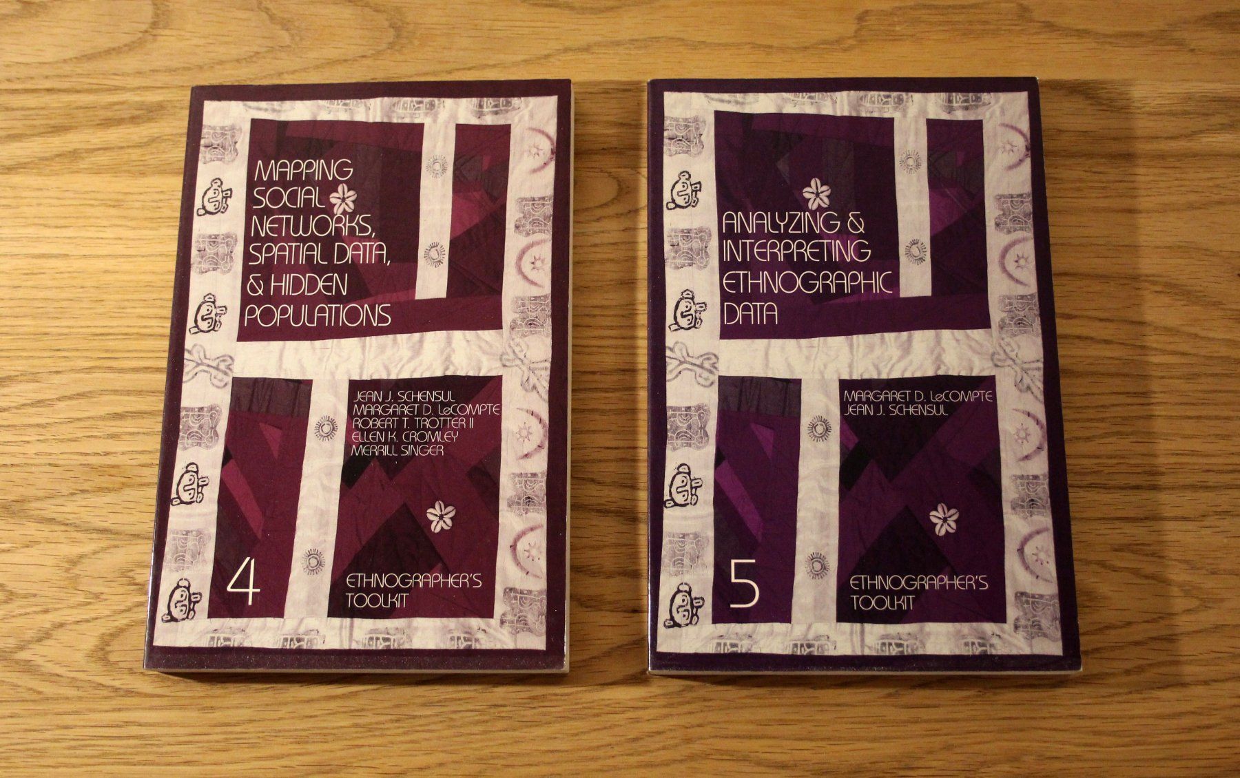 Libri: Ethnographer's Toolkit - Bände 1-7 – Usato da Thörishaus venduto da kare07 1