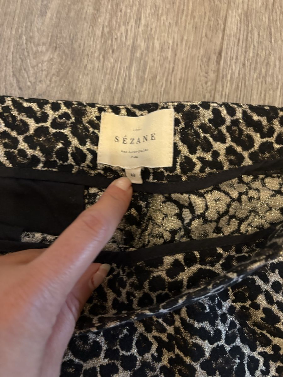 Sezane Pantaloni: Pantalon Sézane – Usato da Porrentruy venduto da ClaraLt_tz 2