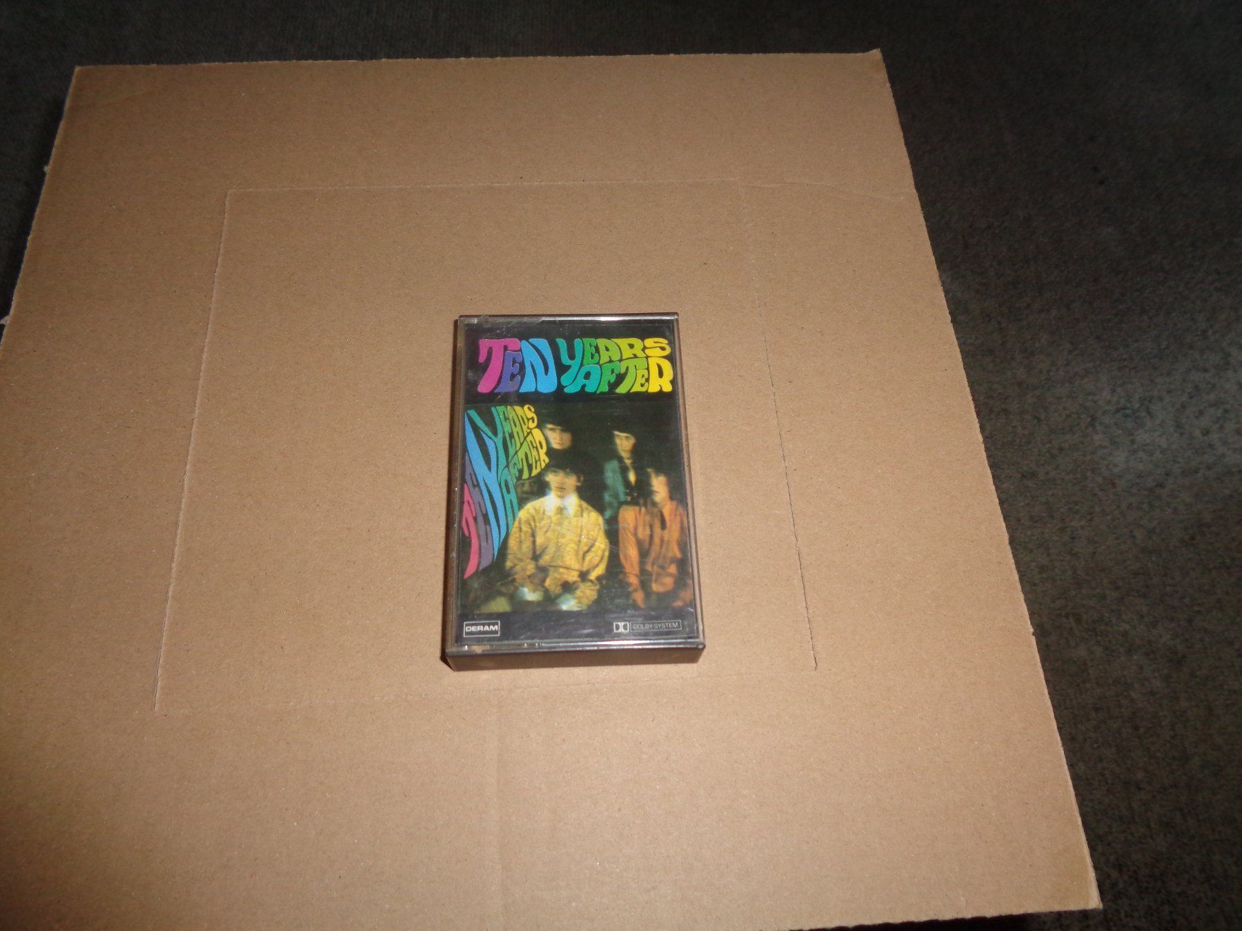 Musicassette: Ten Years After - Same  Rare Musikkassette!1967 – Usato da trimbach venduto da Stonehenge1955