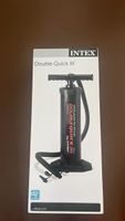 Intex Double Quick III Luftpumpe neuwertig