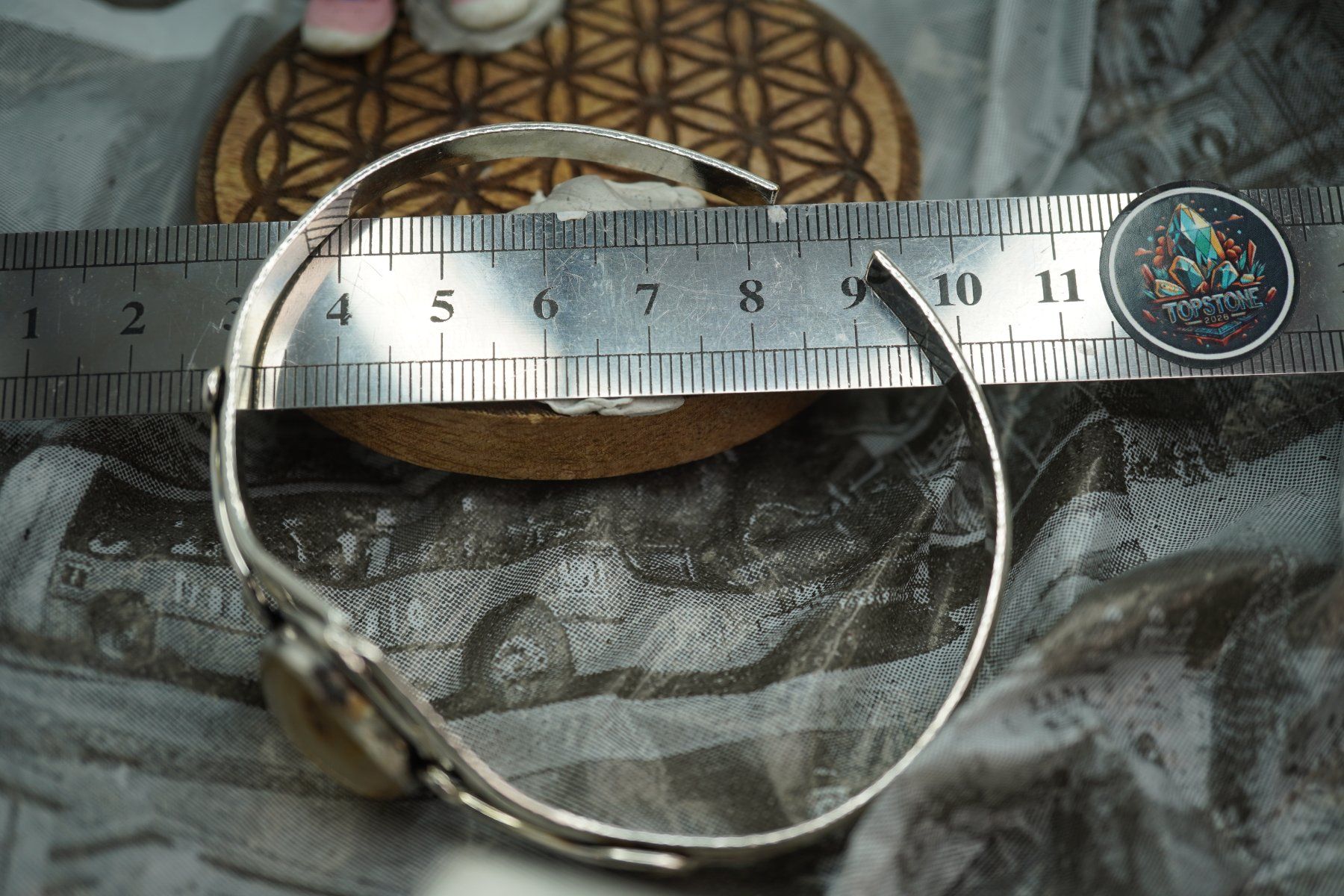Minerali & Pietre curative: Gold Rutil    Arm Spange     ab  1.-     Räumung – Nuovo e nell'imballaggio originale da Eschenbach SG venduto da topstone 4