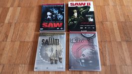 Saw DVD-Sammlung, Teil 1-4