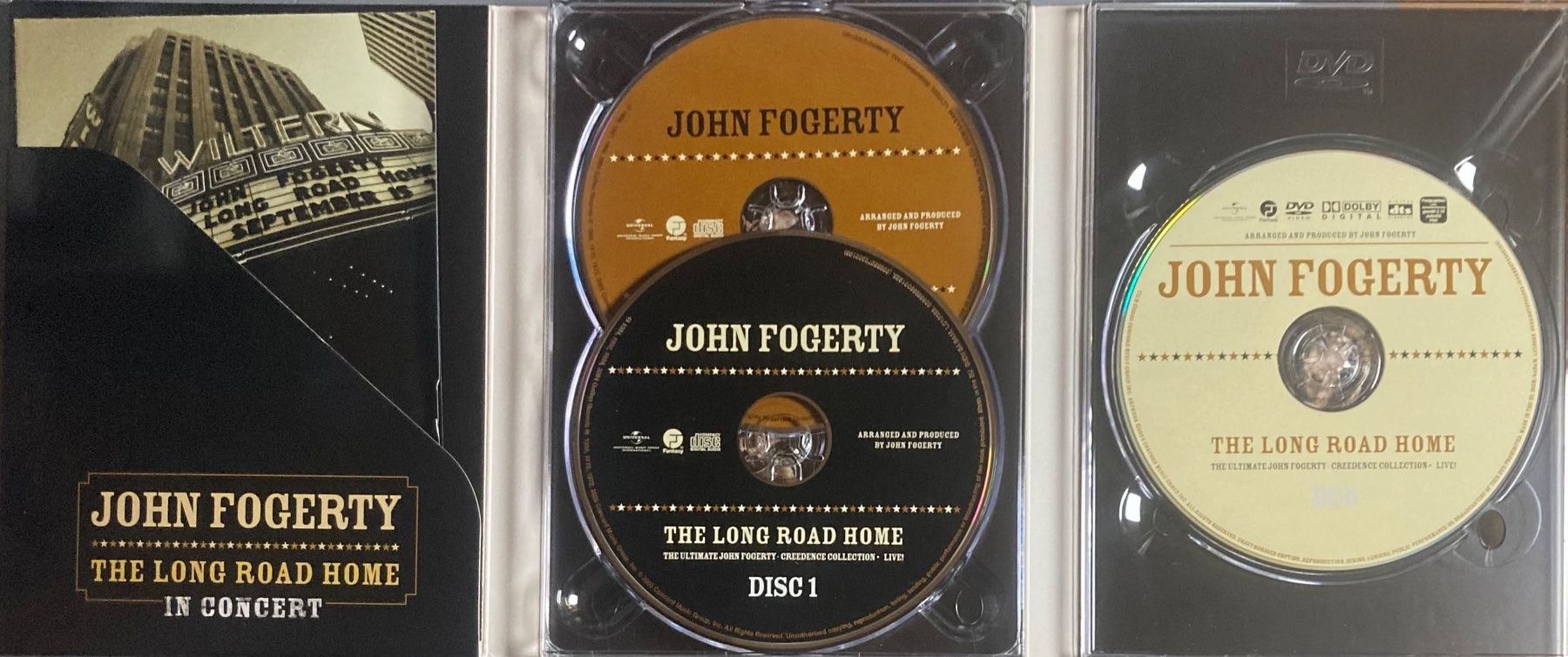 Alle DVDs: JOHN FOGERTY - THE LONG ROAD – Gebraucht aus Poliez-Pittet von Newtown-Records 2