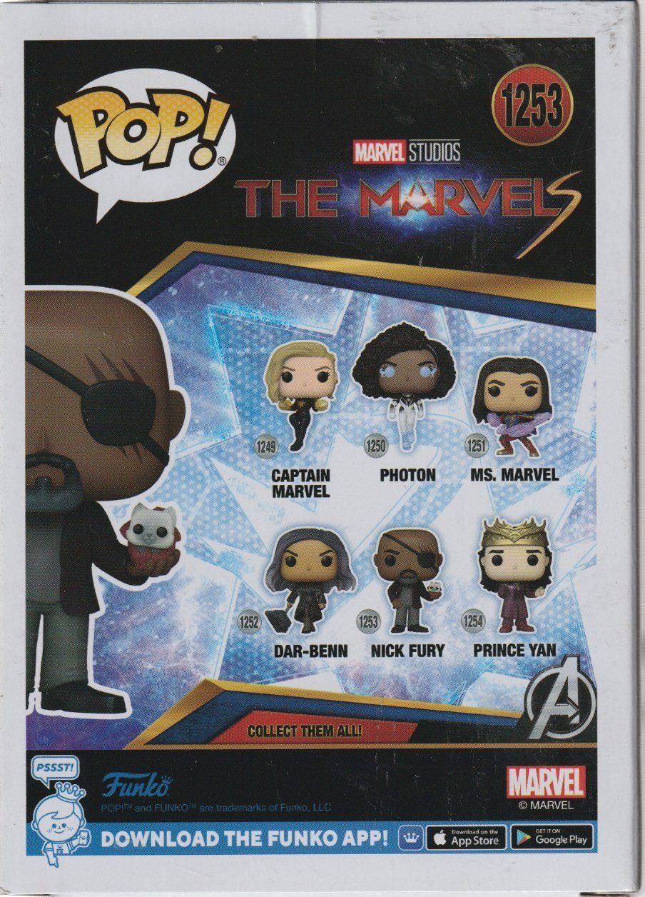 Funko Statuette: FUNKO POP! MARVEL 1253 bubble head NICK FURY  new – Nuovo (secondo la descrizione) da Vezia venduto da Aquarius_Age 2