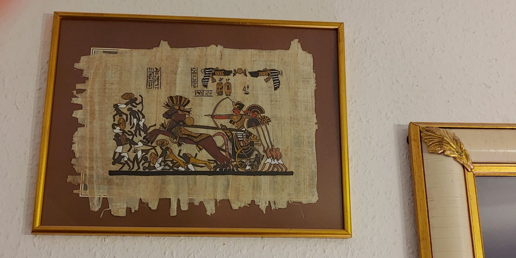 Cornici: Bilderrahmen mit Papyrus – Usato da Leissigen venduto da rut_6rhj