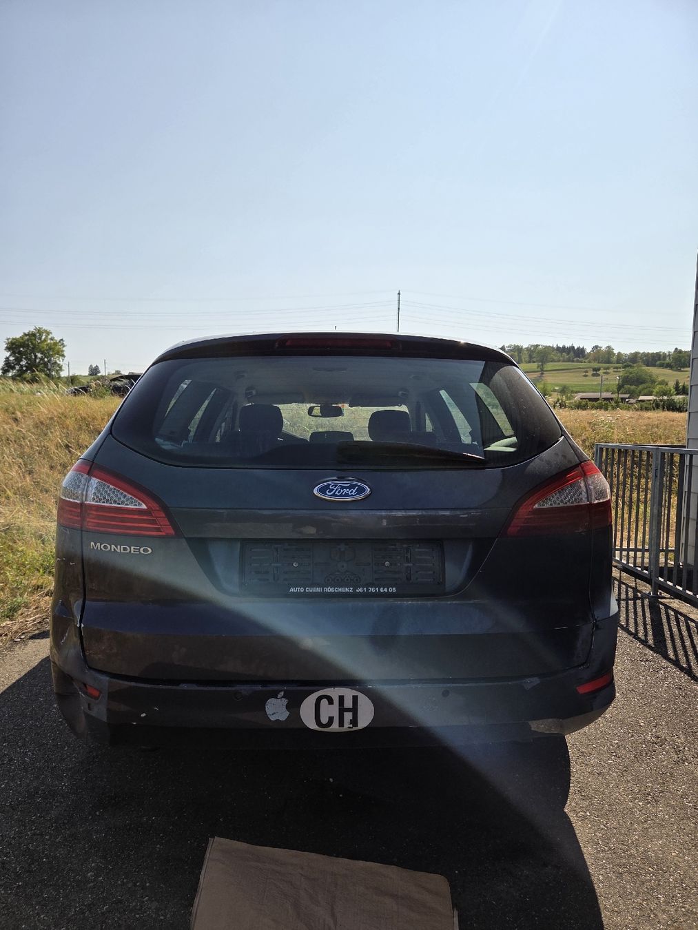 Ford Autos: Ford Mondeo 2.3i – Defekt aus Oeschgen von and_2s9y 9