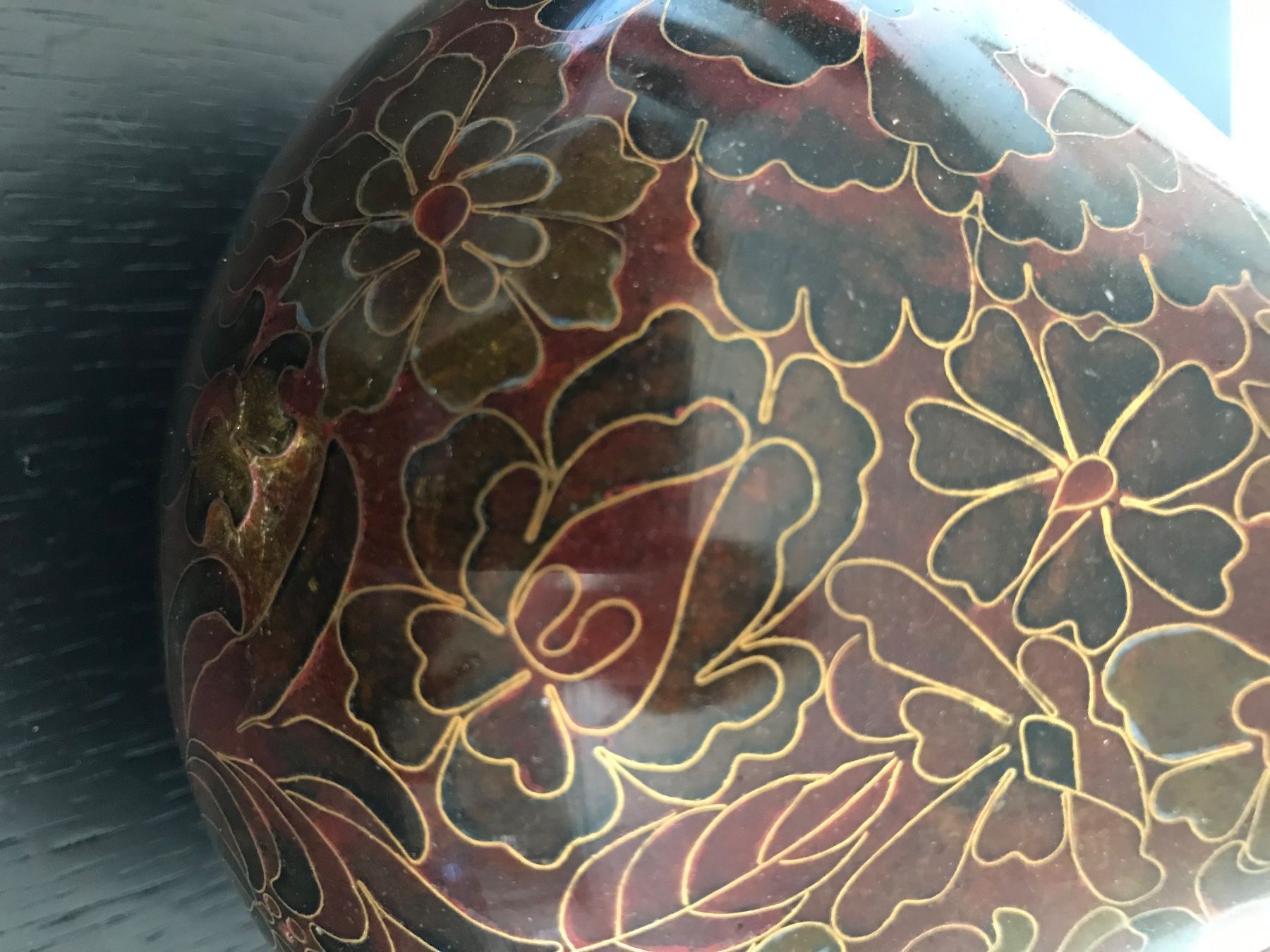 Vasi & Recipienti: Paire de vases en cloisonné – Usato da Morges venduto da Audemars07 5