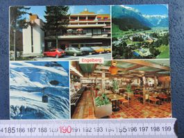 ENGELBERG COOP CENTER UND RESTAURANT OLDTIMER AUTOS ONW AK