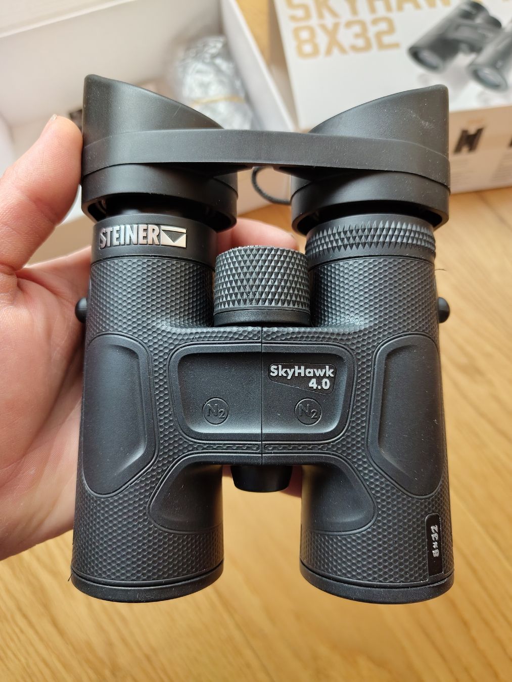 Jumelles: Steiner Skyhawk 8x32 Fernglas Feldstecher  – Neuf (Voir description) à Frauenfeld par V-Popeye 1