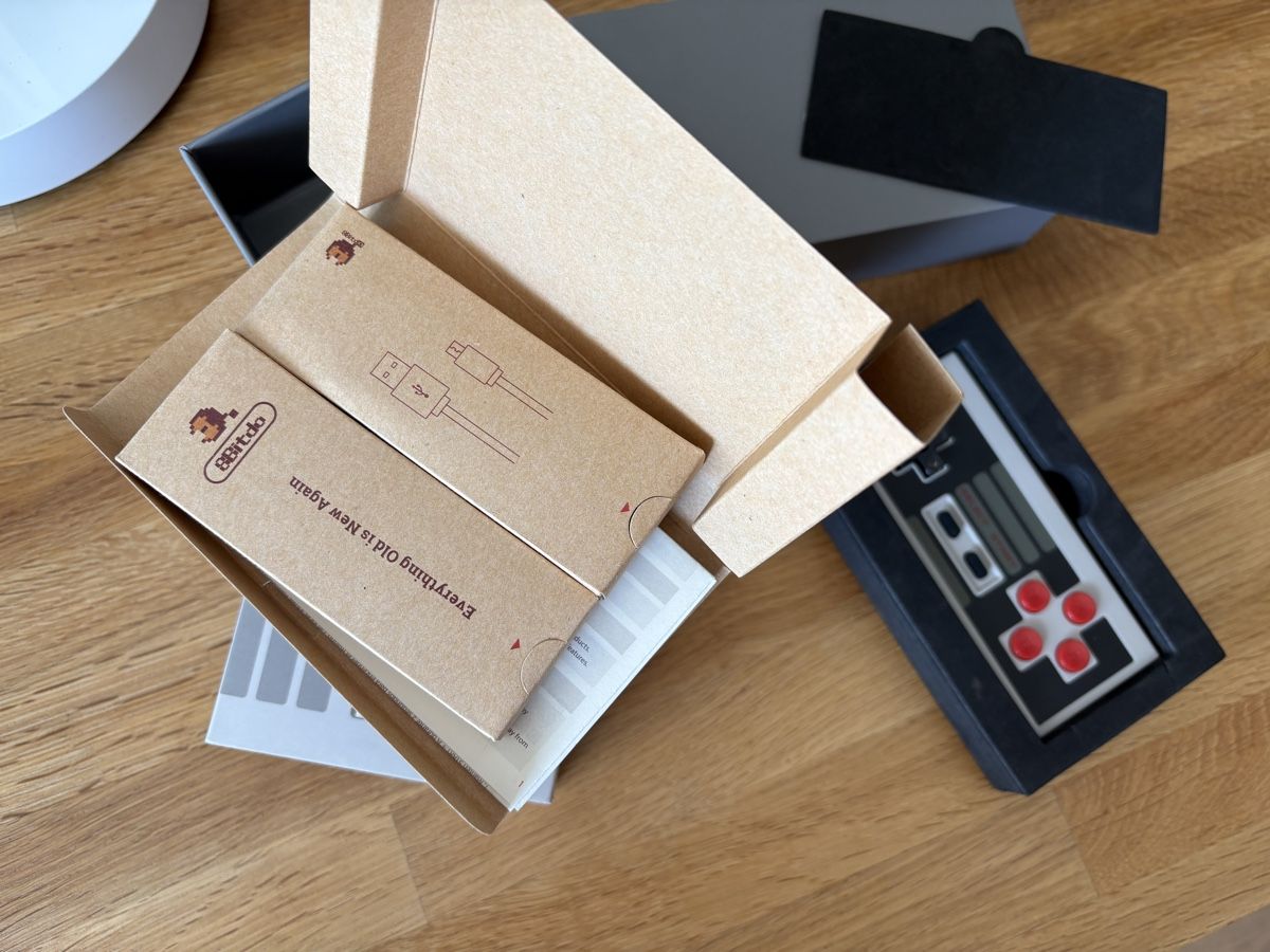 8BitDO Controller: 8bitdo NES30 Wireless Bluetooth Controller – Neu und originalverpackt aus Effretikon von jedibabu 5