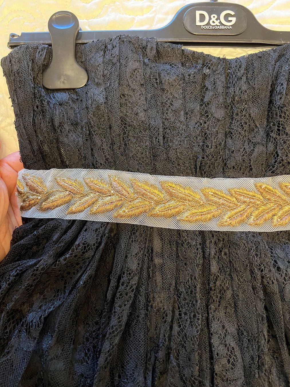 Dolce & Gabbana Vestiti: DOLCE & GABBANA  FESTKLEID – Usato da Steinhausen venduto da Mimirose114 5